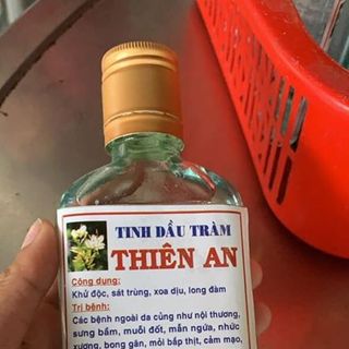 Tinh dầu tràm - Sp tự nhiên An toàn giá sỉ