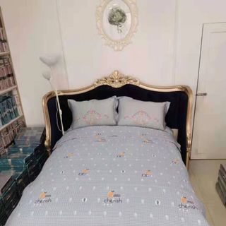 Chăn cotton hè thu
