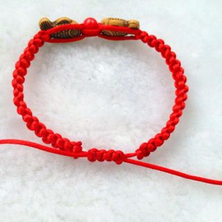 vòng tay dây rút 2 con cá dễ thương