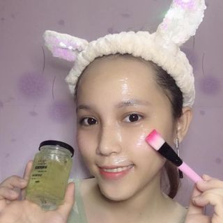 MASK YẾN TƯƠI ƯỚP CÁNH HOA SAFFRON