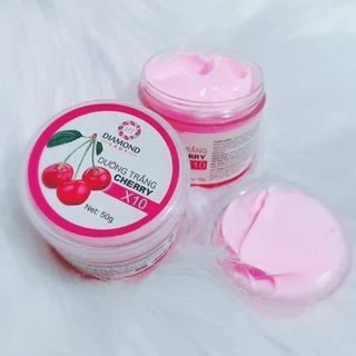 KEM KÍCH TRẮNG CHERRY