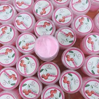 KEM KÍCH TRẮNG CHERRY
