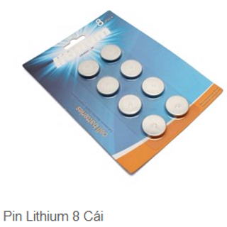 Pin dẹptròn Lithium CR2032 vĩ 8 cái hiệu UBL Uncle Bills