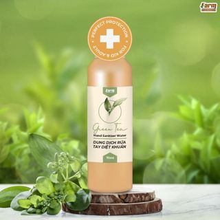 Dung Dịch Rửa Tay Sát Khuẩn Hương Trà Xanh Farm