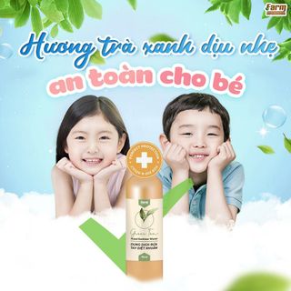 Dung Dịch Rửa Tay Sát Khuẩn Hương Trà Xanh Farm