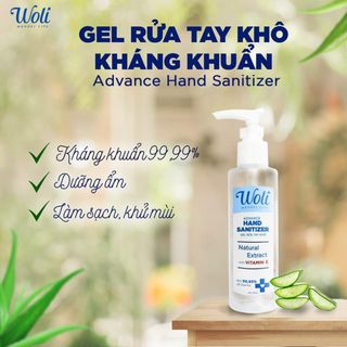GEL RỬA TAY KHÔ KHÁNG KHUẨN