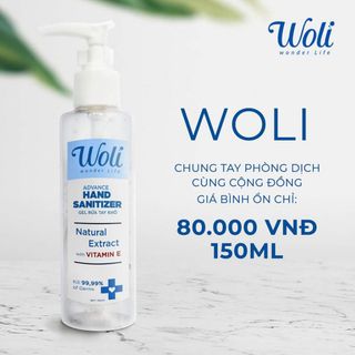 GEL RỬA TAY KHÔ KHÁNG KHUẨN