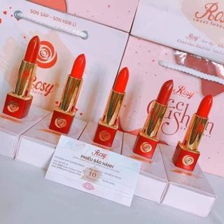 SON ROSY KHÔNG CHÌ KÈM PHIẾU BẢO HÀNH