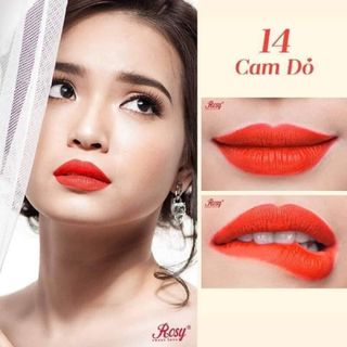 SON ROSY KHÔNG CHÌ KÈM PHIẾU BẢO HÀNH