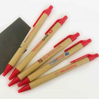 bút bi giấy thân thiện với môi trường