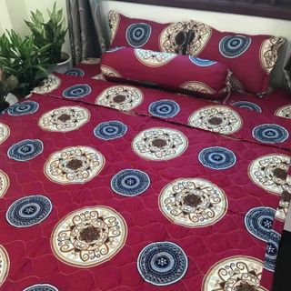 Bộ chăn ga gối - vỏ gối 5 món