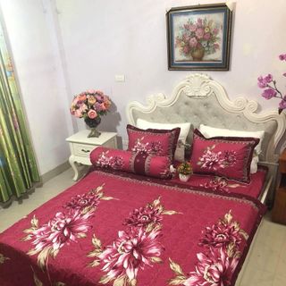 Bộ chăn ga gối - vỏ gối 5 món