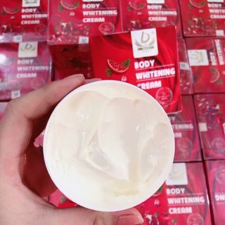 Kem body siêu trắng lựu đỏ