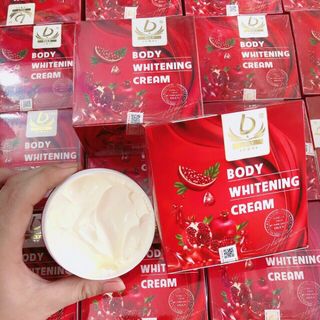 Kem body siêu trắng lựu đỏ