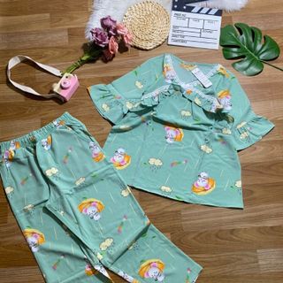 Bộ lụa cao cấp q1