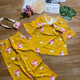Bộ lụa cao cấp q1