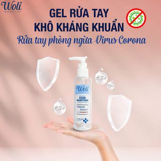 GEL RỬA TAY KHÔ KHÁNG KHUẨN