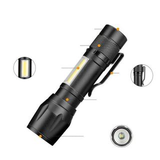 Đèn pin mini T6 Full box