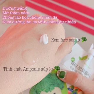 Kem Face Suplo korea