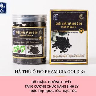 Hà Thủ Ô Đỏ Phạm Gia Gold 3 giá sỉ