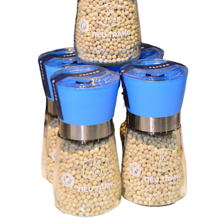 TIÊU TRẮNG 90GR CỐI XAY TIÊU CẦM TAY