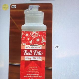 Nước rửa tay khô chống viruts