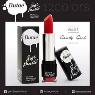 SON THỎI BUTAÉ SOFT MATTE- THÁI LAN