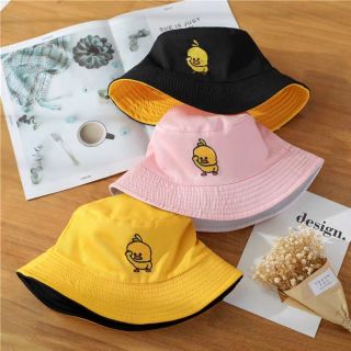 Nón Mũ Tai Bèo 2 Mặt Vịt Vàng Đáng Yêu