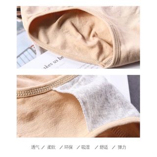 Combo 4 Quần lót nữ kháng khuẩn Nhật Bản nâng mông co giãn 4 chieu