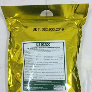 US-MAX - Khoáng giúp cứng vỏ tôm siêu tốc