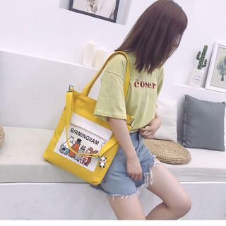 TÚI TOTE ĐEO CHÉO HOAT TIẾC