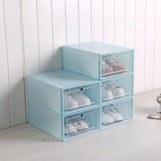 HỘP ĐỰNG GIÀY DÉP BẰNG NHỰA CỨNG TRONG SUỐT
