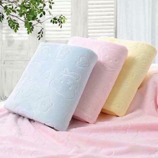 Khăn Tắm Xuất Nhật Siêu Mịn 70x140 MÀU NGẪU NHIÊN