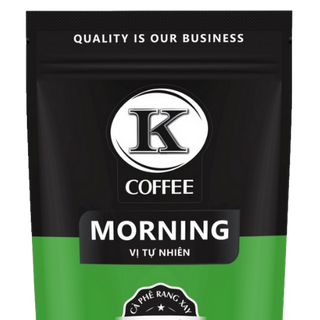 CÀ PHÊ KẾT HỢP ARABICA ROBUSTA RANG XAY NGUYÊN CHẤT K MORNING 227G
