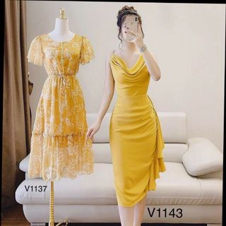 Đầm thiết kế cao cấp dự tiệc