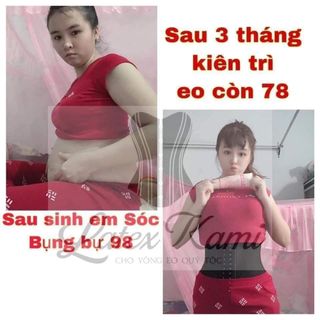 ĐAI NỊT BỤNG- LATEX KAMI NHẬT BẢN