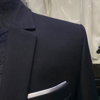 Vest nam đen vải xịn