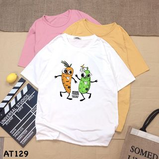 SỈ ÁO THUN IN HÌNH CUTE GIÁ RẺ NHẤT THỊ TRƯỜNG