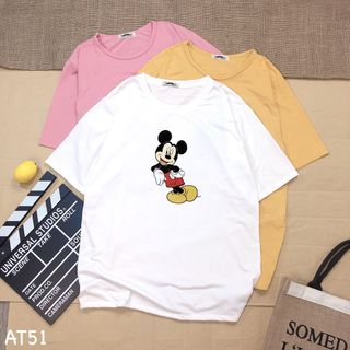 SỈ ÁO THUN IN HÌNH CUTE GIÁ RẺ NHẤT THỊ TRƯỜNG