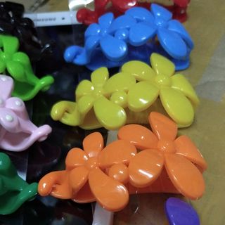 Kẹp tóc bông hoa đủ màu