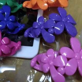 Kẹp tóc bông hoa đủ màu