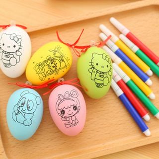 sỉ bộ trứng tô màu rất nhiều mẫu