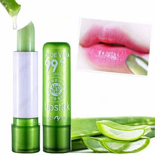 Son Dưỡng Môi Aloe Vera 99 Chiết Xuất Nha Đam - Son Gió Có Màu giá sỉ