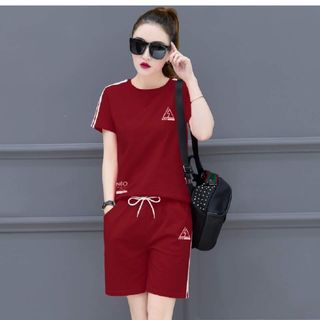 Đồ bộ thể thao nữ mặc nhà