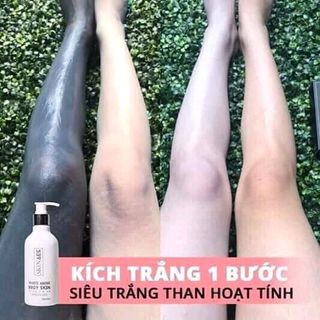 Kich trắng than hoạt tính skinAEC