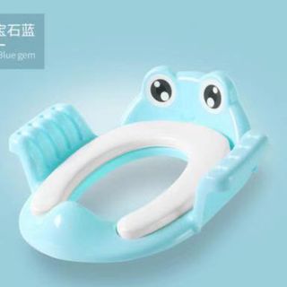 Bệ Vệ Sinh Thu Hẹp Bồn Cầu Có Tay Cầm Hình Thú Dễ Thương Cho Bé