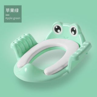 Bệ Vệ Sinh Thu Hẹp Bồn Cầu Có Tay Cầm Hình Thú Dễ Thương Cho Bé