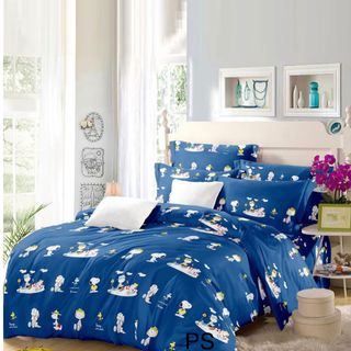 Set drap 100 cotton Passion