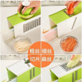 BỘ NẠO CỦ QUẢ 5in1