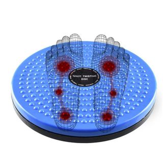 Đĩa xoay eo tập thể dục giảm cân 360 độ kết hợp massage chân giá sỉ